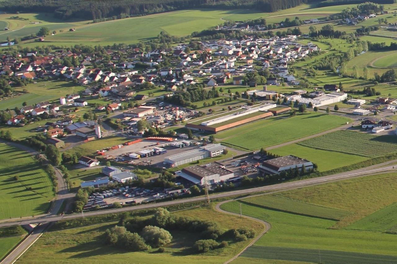 Hotel Braustube Wehle Dunningen Exterior foto